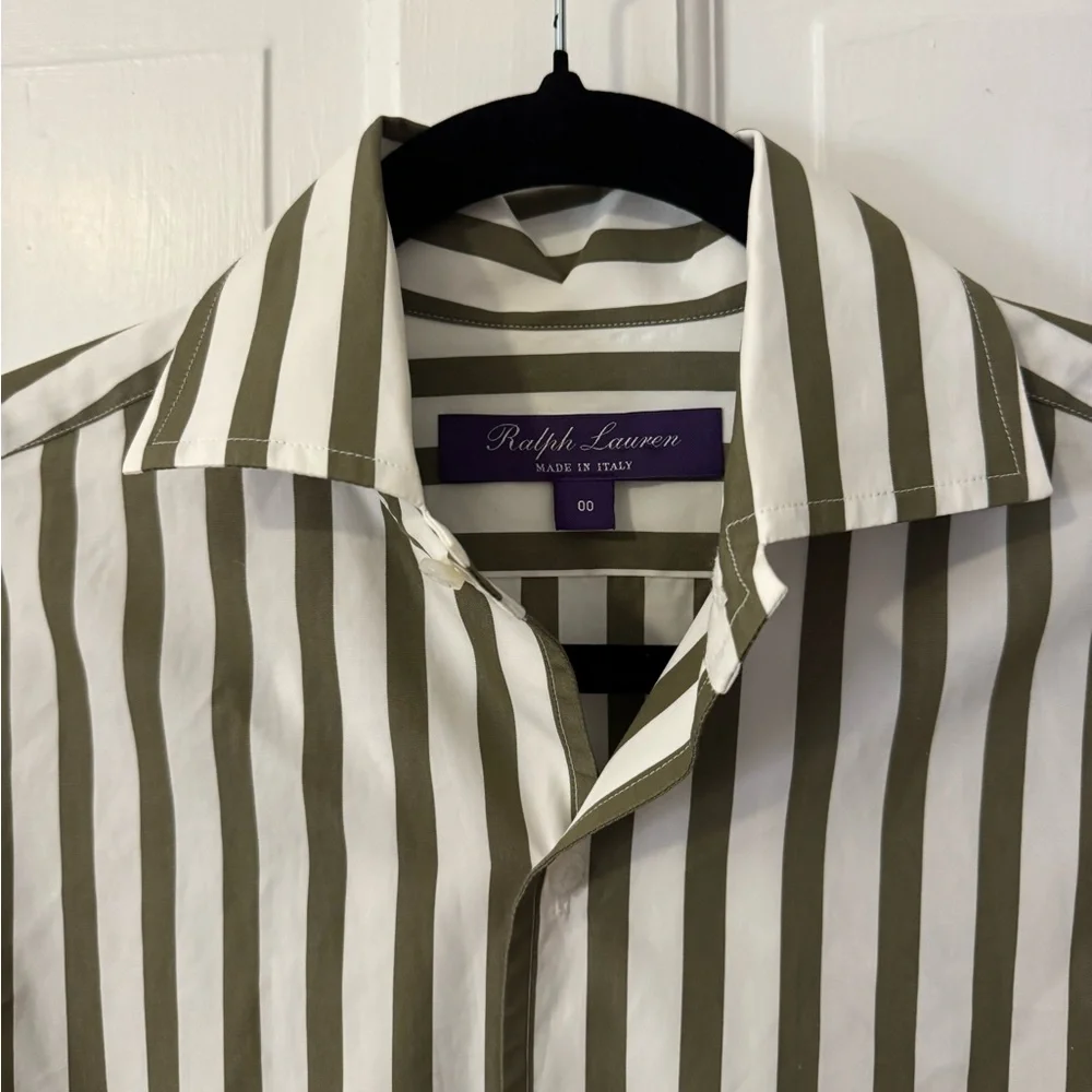 Purple label Ralph Lauren button down - Picture 5 of 8